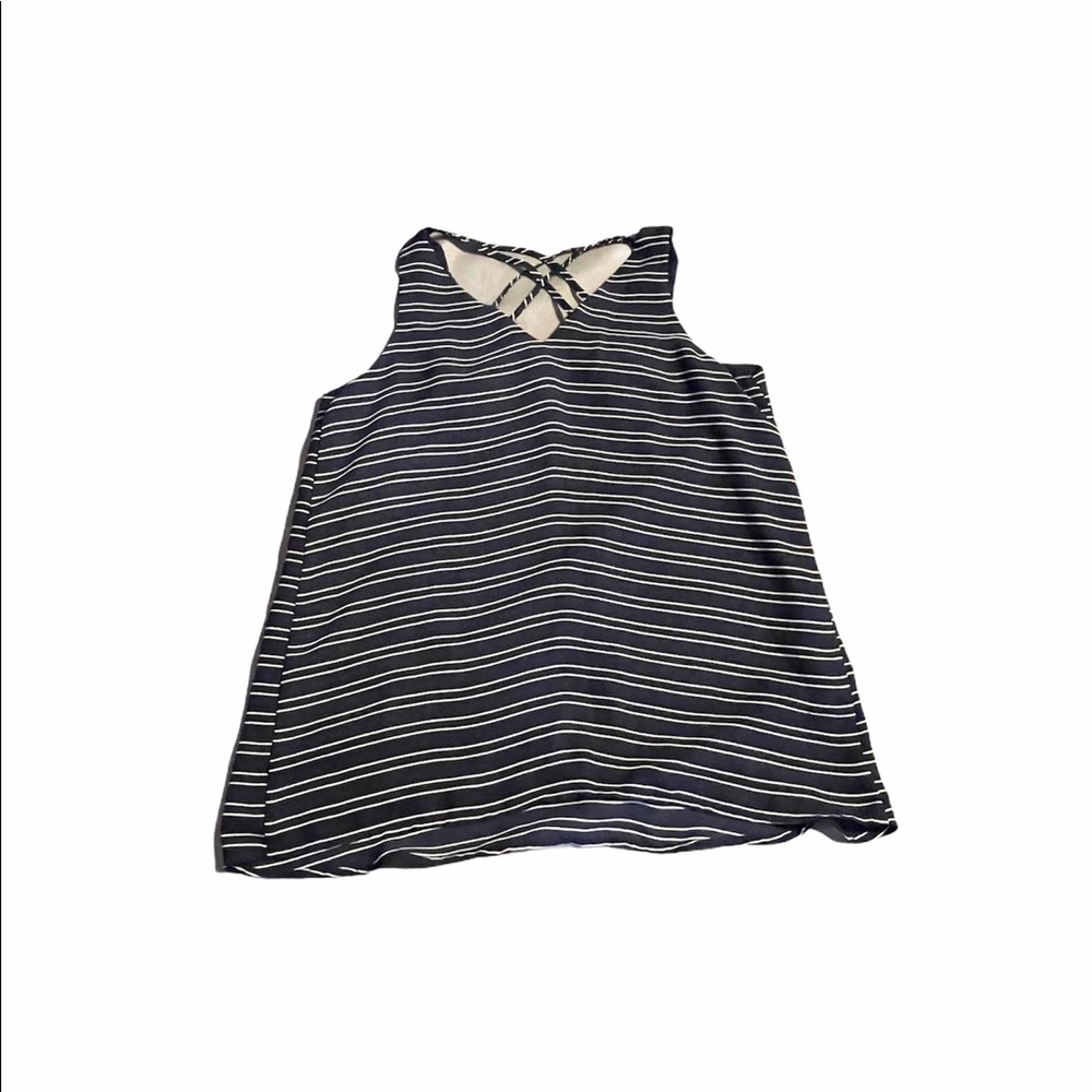 EUC strappy back tank